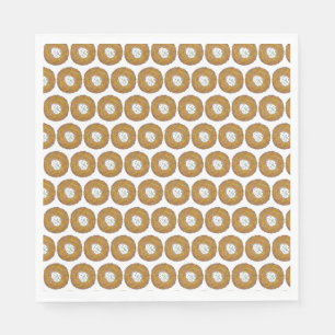 Serviette En Papier Latkes Potato Pancake Hanoukka Jewish Holiday Food