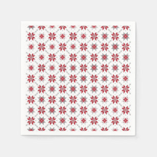 Serviette En Papier Latvian Morning SUN motif géométrique V