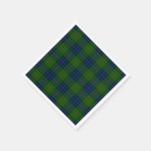 Serviette En Papier Lauder Tartan Papier Plaid