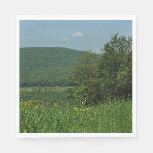 Serviette En Papier Laurel Highlands Pennsylvania Summer Photography