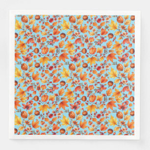 Serviette En Papier L'automne est dans l'air