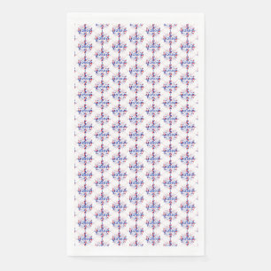 Serviette En Papier le 250e anniversaire de l'Amérique