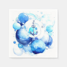 Le Baby shower nautique du voyage du marin