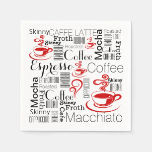 Serviette En Papier Le café, c'est le sien