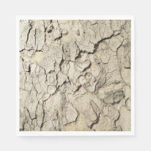 Serviette En Papier Le camouflage de l'arbre de l'avion ressemble à de