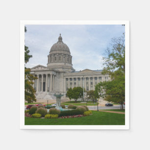 Serviette En Papier Le Capitole du Missouri