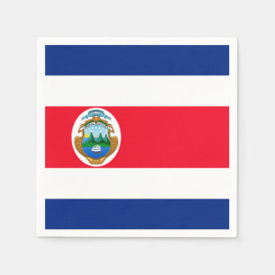 Serviette En Papier Le Costa Rica