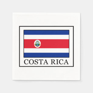 Serviette En Papier Le Costa Rica