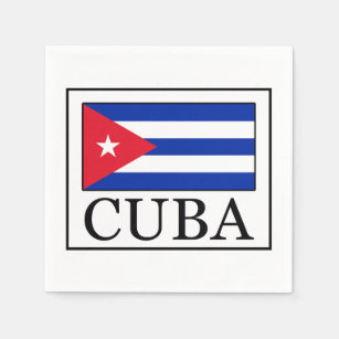 Serviette En Papier Le Cuba