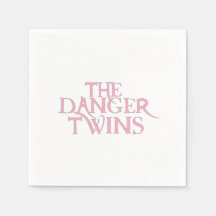 Le Danger Twins : Cotton Candy (rose clair)