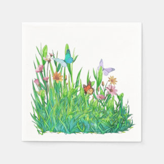 Serviette En Papier Le délice de Meadow