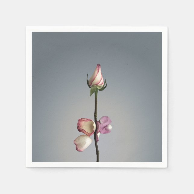 Serviette En Papier Le dernier pétal... (Devant)