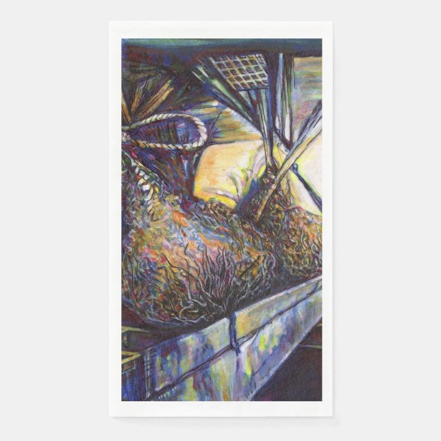 Serviette En Papier Le destin hurlant de la vie (Devant)