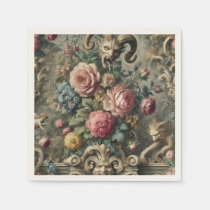 Serviette En Papier Le Devourer de Bloom & Bone - gothique victorien