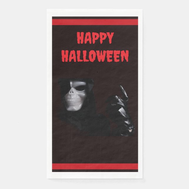 Serviette En Papier Le Gant - (Devant)