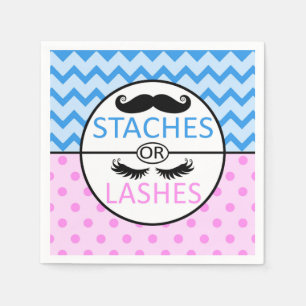 Serviette En Papier Le genre de Staches ou de mèches indiquent des