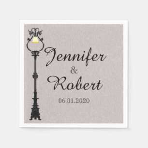 Serviette En Papier Le grand Mariage facile Napkin