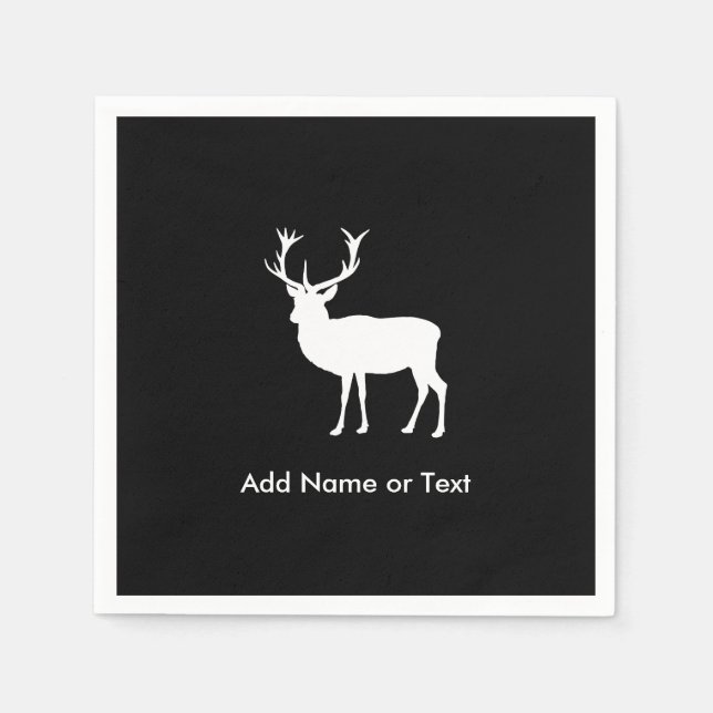 Serviette En Papier Le Jour de la fête (Devant)