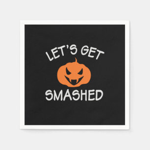 Serviette En Papier Le Jour du Smashed