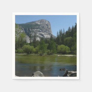 Serviette En Papier Le lac Mirror II dans le parc national de Yosemite