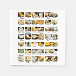 Serviette En Papier Le magasin de fromage