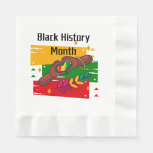 Serviette En Papier Le Mois de l'histoire des Noirs célèbre la montée