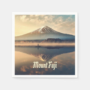 Serviette En Papier Le Mont Fuji