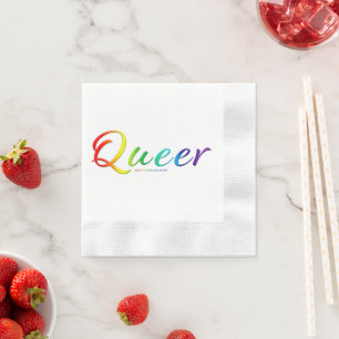 Serviette En Papier Le mot unique expressif et étrange de SlipperyJoe