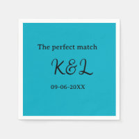 Le nom du couple parfait lettre date bleu sim