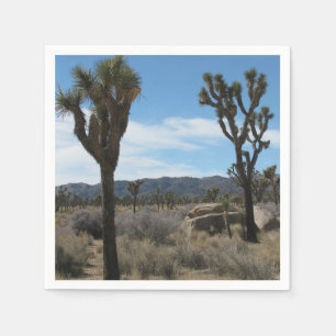 Serviette En Papier Le Parc national de Joshua Tree