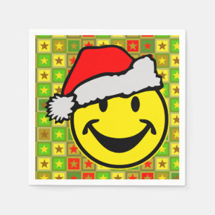 Serviette En Papier Le Père Noël, ton père. & idées