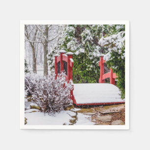 Serviette En Papier Le Petit Pont Rouge