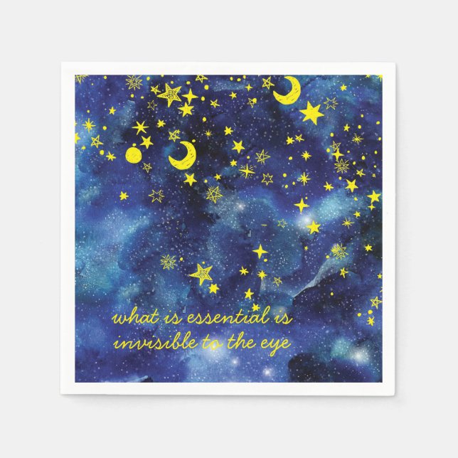 Serviette En Papier Le Petit Prince (Devant)