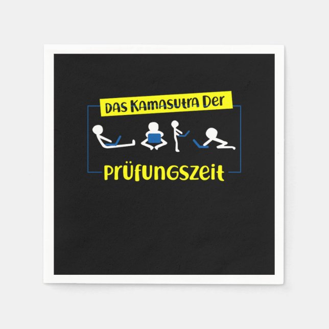 Serviette En Papier Le Poison de Kamatsura (Devant)