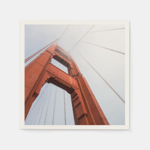 Serviette En Papier Le pont du Golden Gate