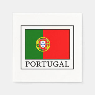 Serviette En Papier Le Portugal