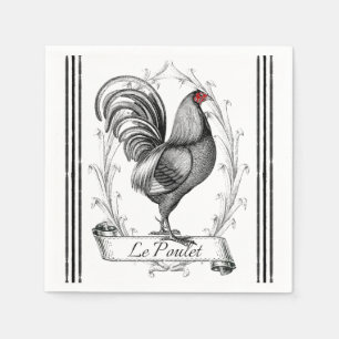 Serviette En Papier Le Poulet