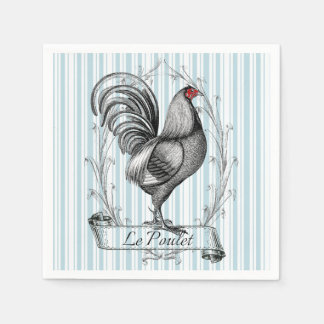 Serviette En Papier Le Poulet