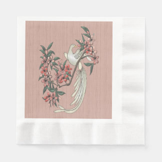 Serviette En Papier Le roman de la pêche de la soie