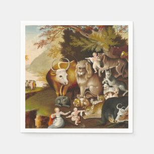 Serviette En Papier Le Royaume Pacifique