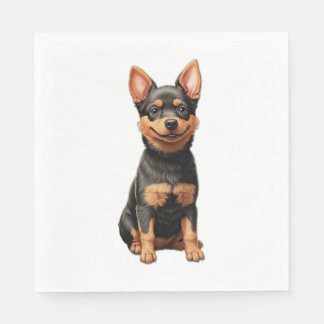 Serviette En Papier Le T-shirt classique Lancashire Heeler