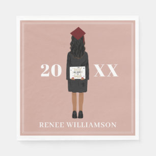 Serviette En Papier Le Tassel valait la peine d'être diplômé Hassle Pi