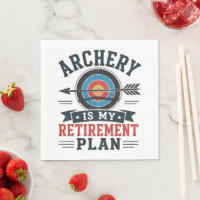 Le Tir à l'Arc Est Mon Plan De Retraite Archer