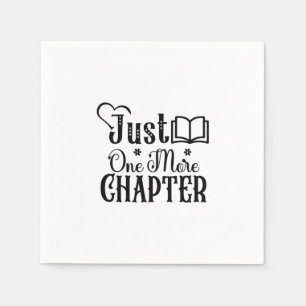 Serviette En Papier Lecture Art Juste Un Autre Chapitre