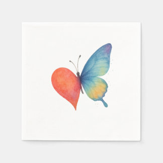 Serviette En Papier L'effervescence du coeur