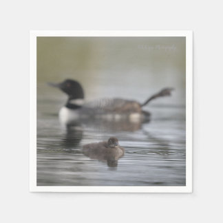 Serviette En Papier Leggy Loon