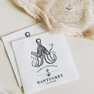 Serviette En Papier L'Embrace de l'amour   Bienvenue Mariage