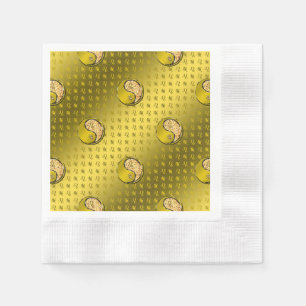 Serviette En Papier Leo le lion