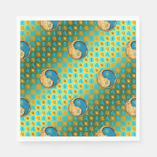 Serviette En Papier Leo & Water Dog