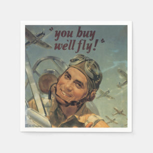 Serviette En Papier L'ère 2ème guerre mondiale